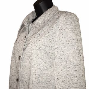 Vintage MAR~LEK Gray Button Blazer~M? See Measurements